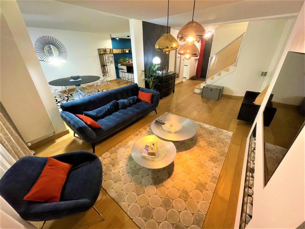 Hyper-Centre Place D'Erlon Superbe Duplex Reims Exterior photo